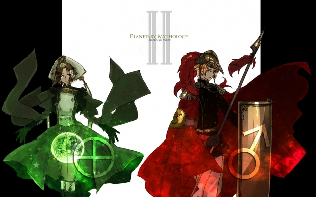Planetary Mythology II: Earth & Mars