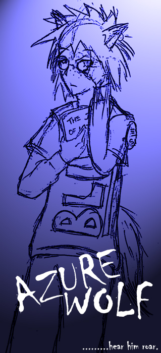 Teh Azure Wolf