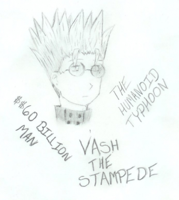 Vash and his Nicknames