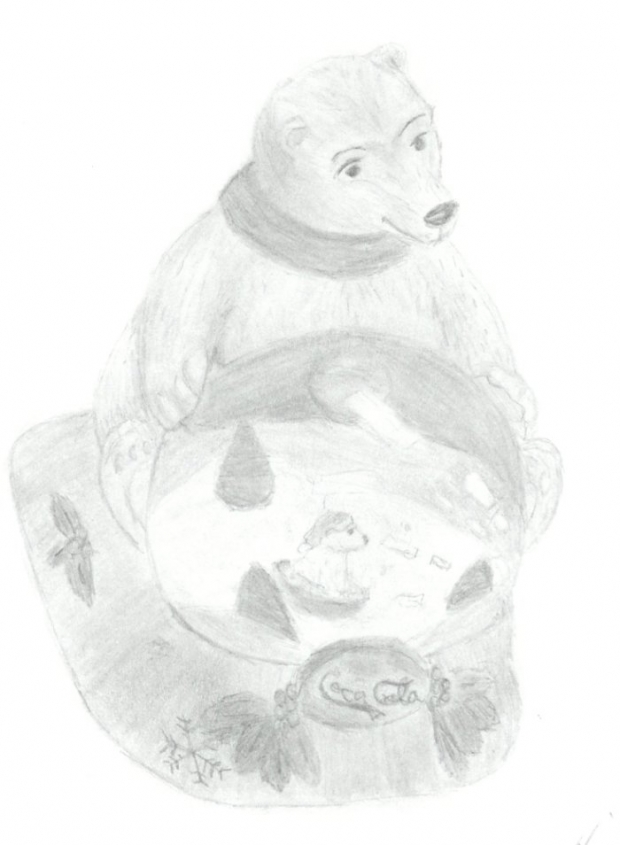 Polar Bear Snow Globe
