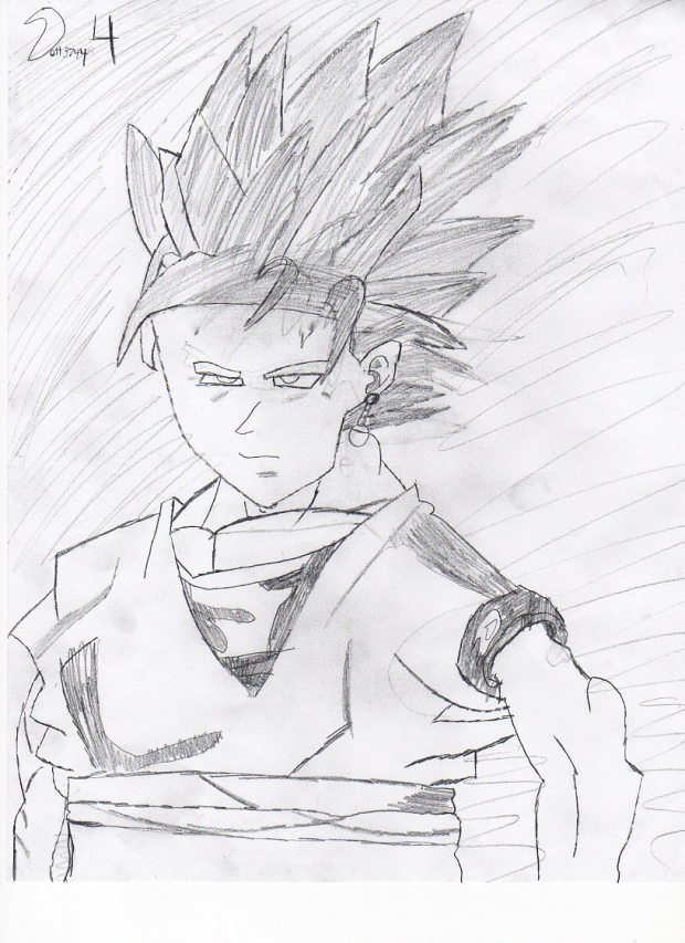 Super Saiyan Goku