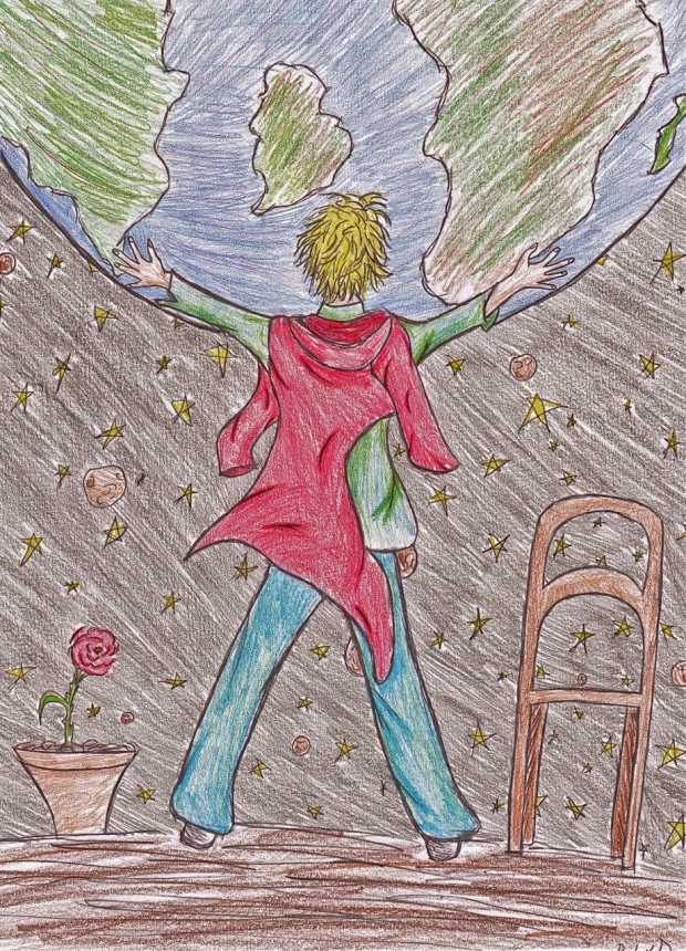 Little Prince (colored)