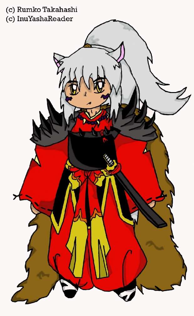 Chibi Daiyoukai InuYasha