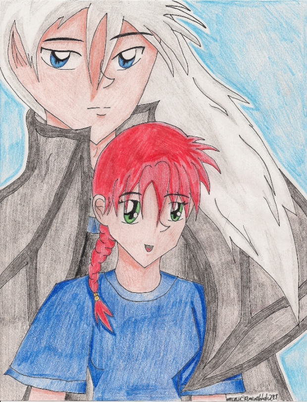 Holiday Req: Tsukuyomaru-wuver42