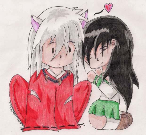 InuKag Chibi Love