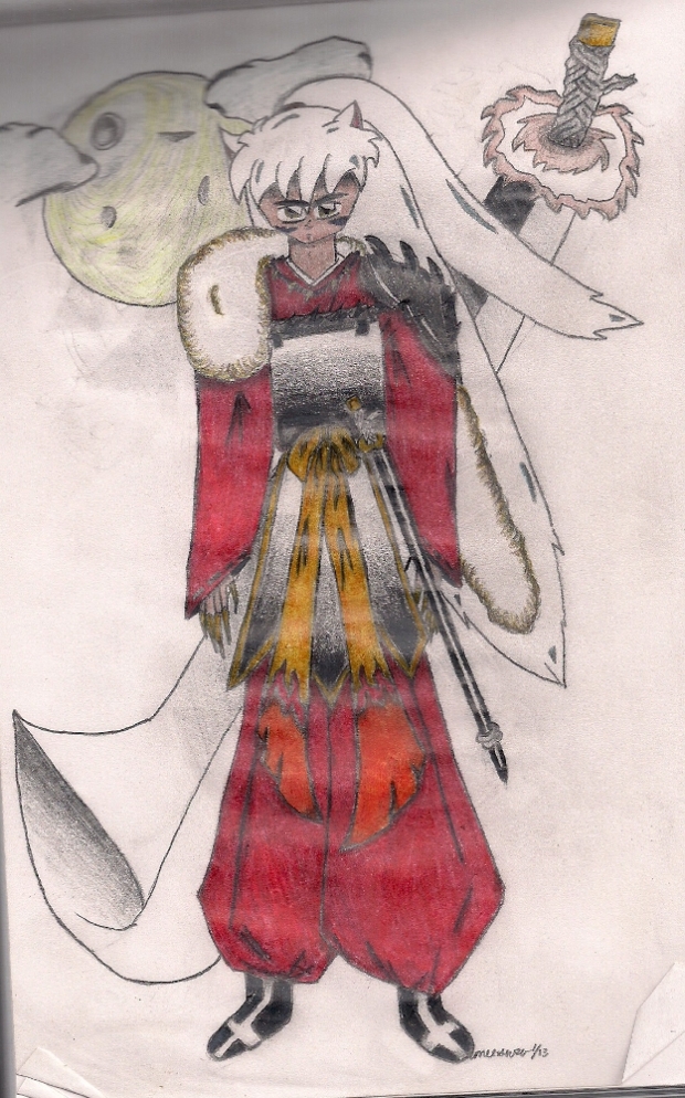 Old InuYasha Design