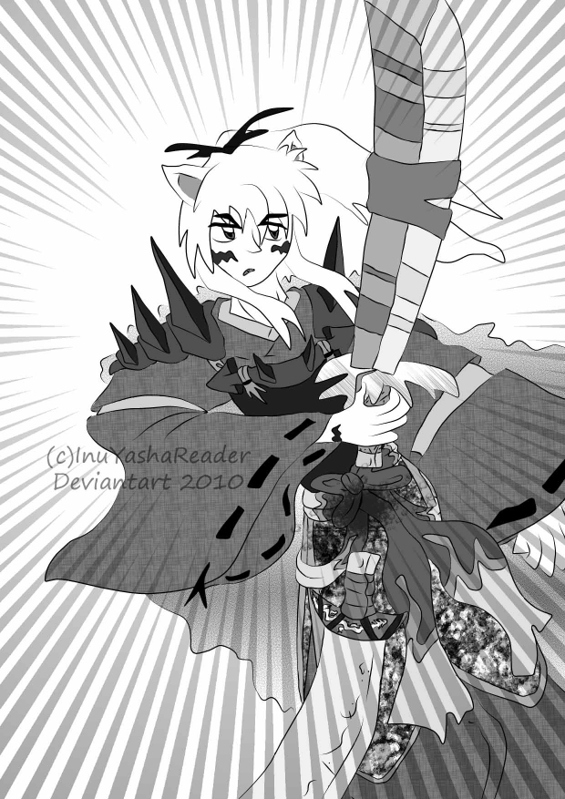 Daiyoukai in Battle