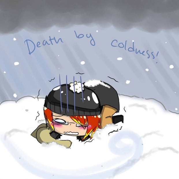 DEATH BY COOOLLLDD
