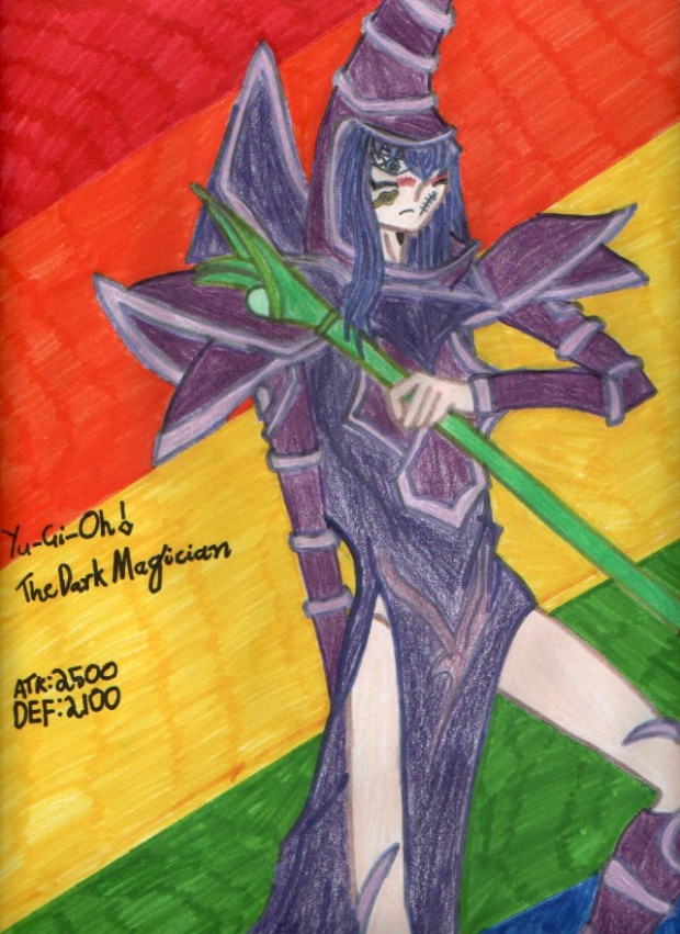 A Brand New And Same Dark Magician.