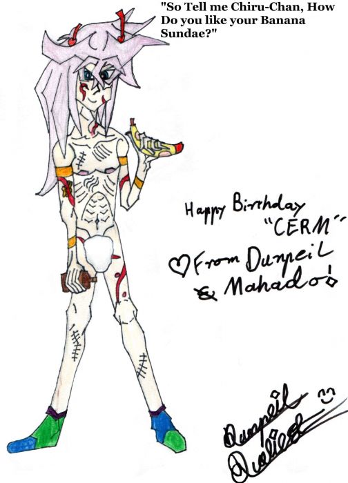 Cerm, Happy Birthday From Dd & M.