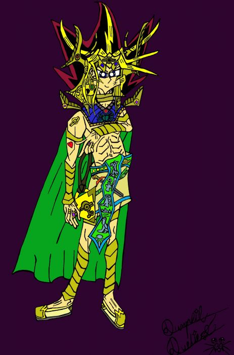 Happy Birthday Yamispharaohness. ^^