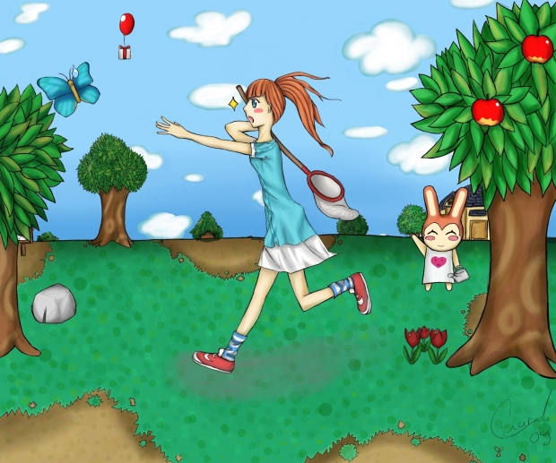 Catch the Butterfly!