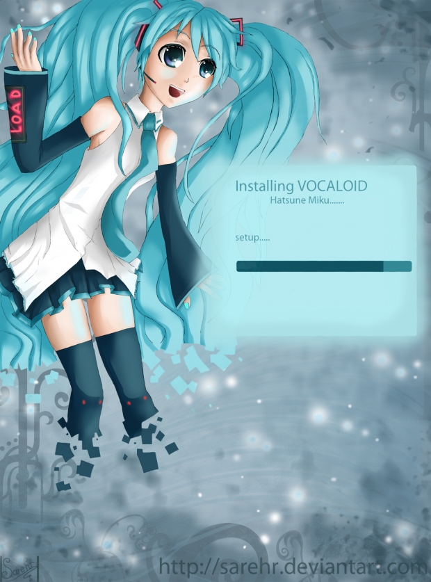 Installing VOCALOID