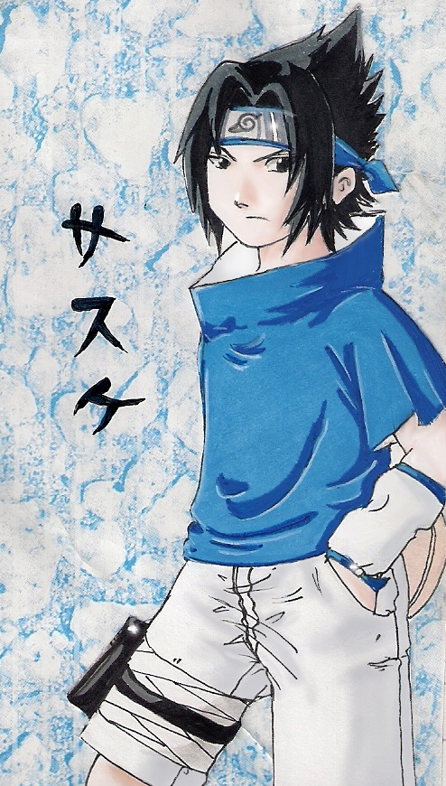 uchiha sasuke