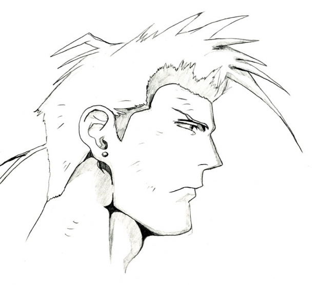 Wolf's Rain character