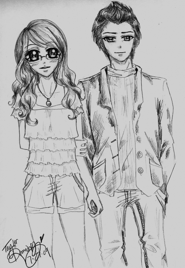 Odette and Cornelius