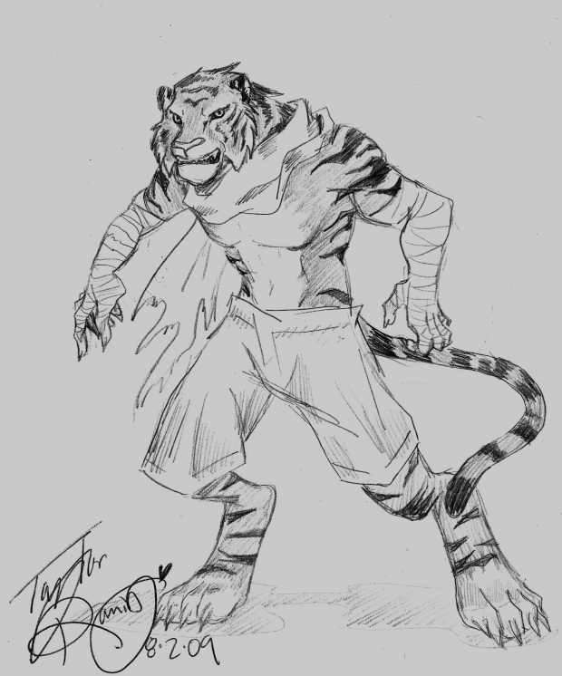Tiger Request