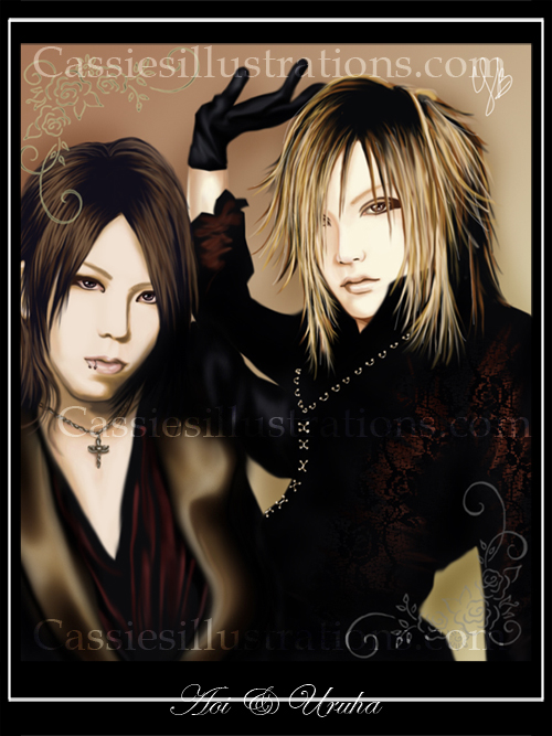 Aoi and Uruha