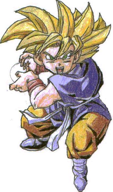 Ss Kid Goku
