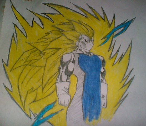 Ss3 Vegeta