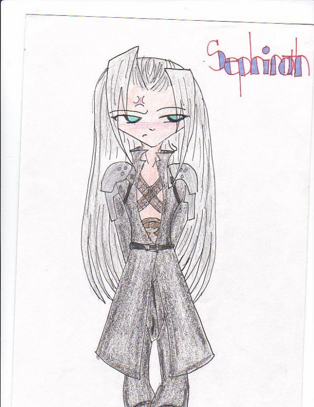 Chibi Sephiroth