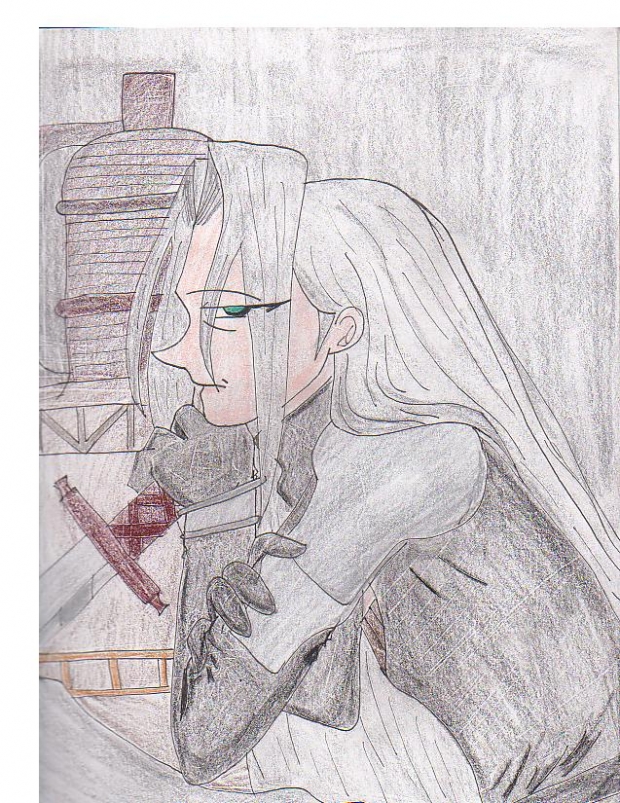 Sephiroth Disturbed
