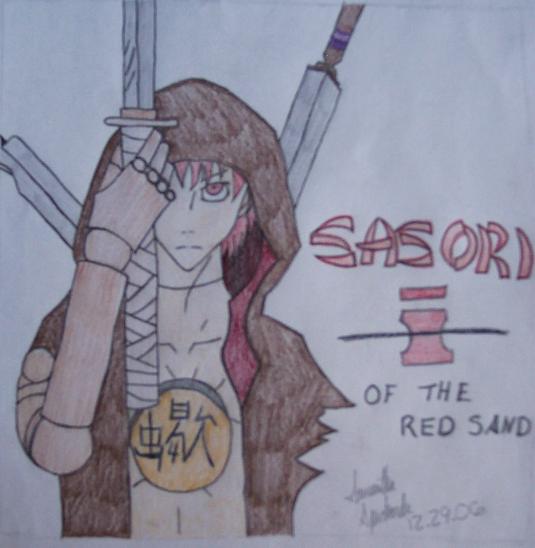 Sasori Of The Red Sands