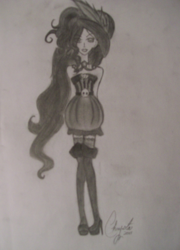 Chrysta's Halloween Costume