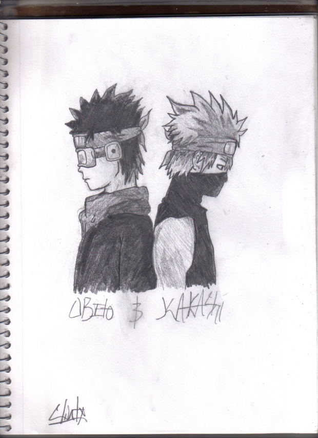 kakashi&obito