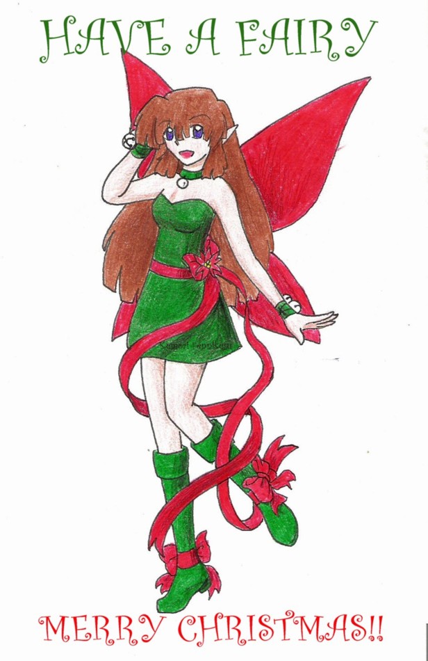 Fairy Merry Christmas