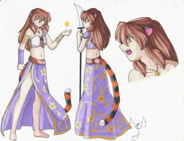 Akira Character Sheet