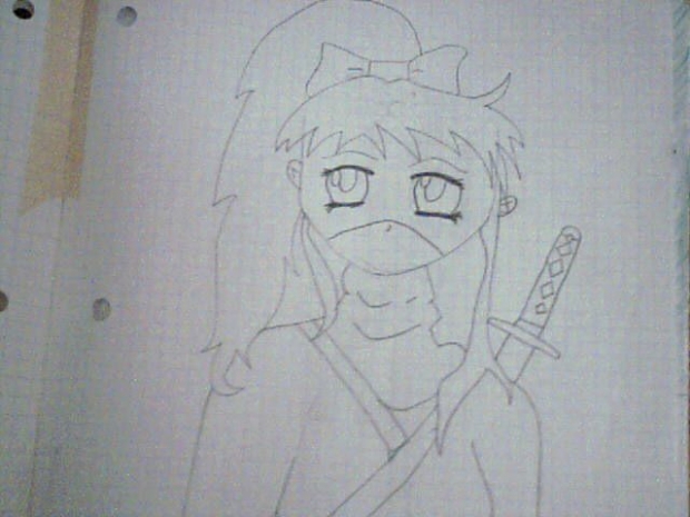 ninja girl