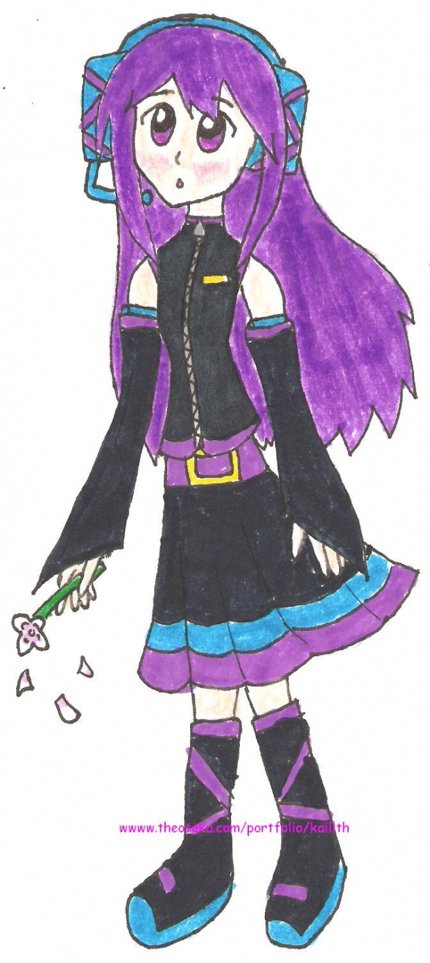 Kitsune Hana- Vocaloid