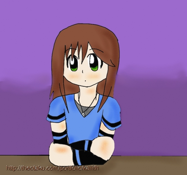 Hari Koyama chibi-esque :D