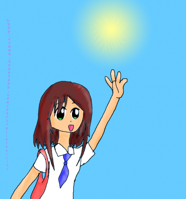 Another summer scene XD