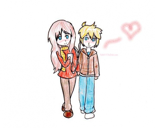 Autumn Walk - For Ryuchu