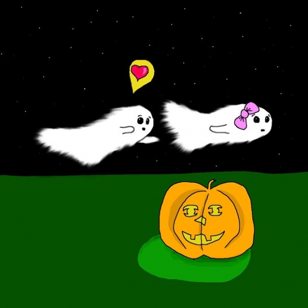 Ghosty love...