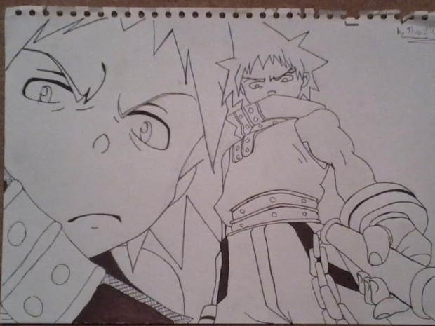 Black Star Uncoloured