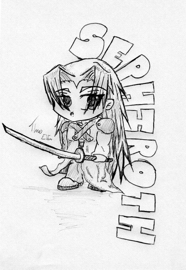 chibby sephiroth