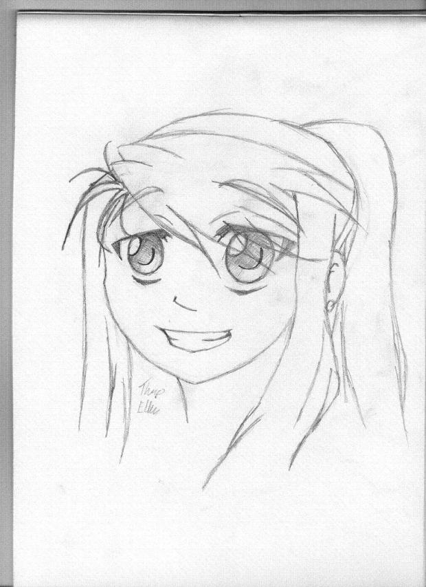 Winry Sketch