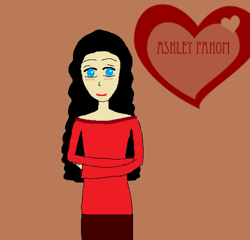 Ashley Pahom(one of my manga characters)