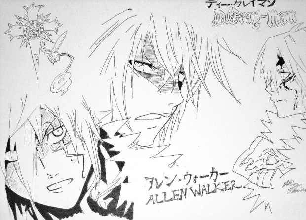 Angry Allen Walker