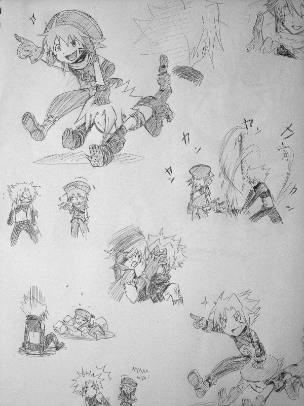 .hack//4koma