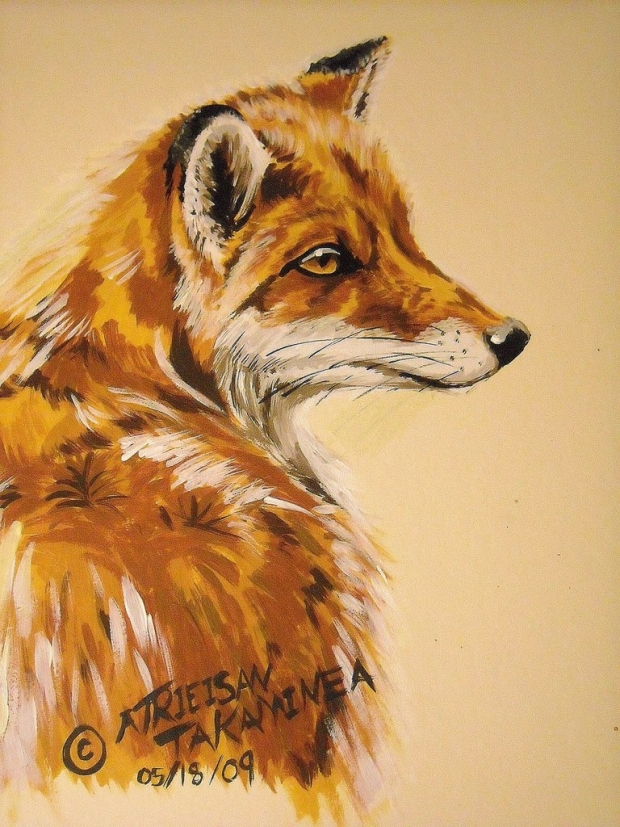 Painted Fox