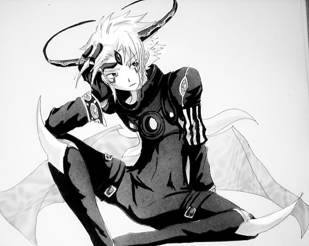 Human skeith "Listening"