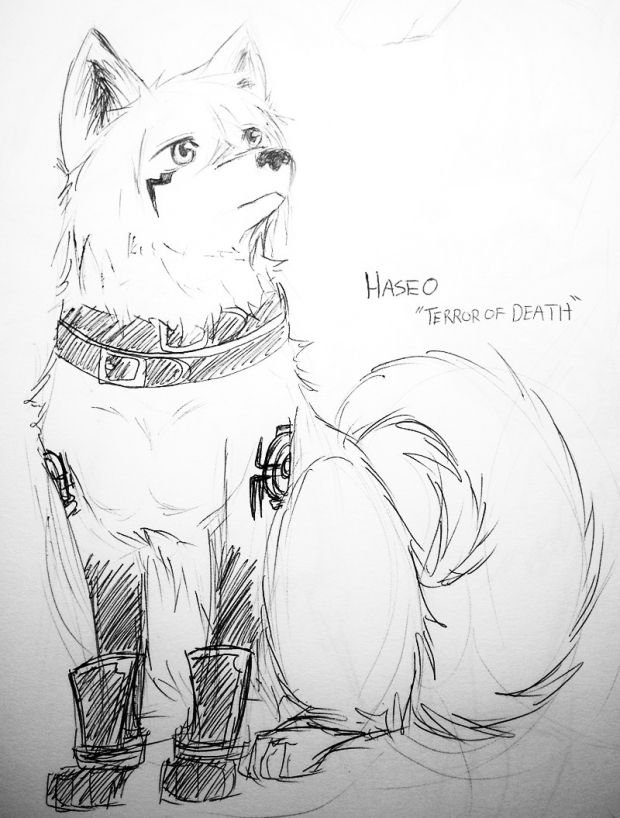 Haseo Puppy