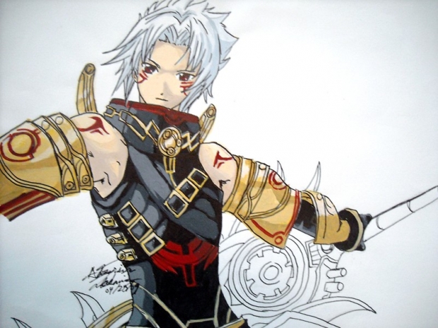 Haseo 2nd in Acrylic
