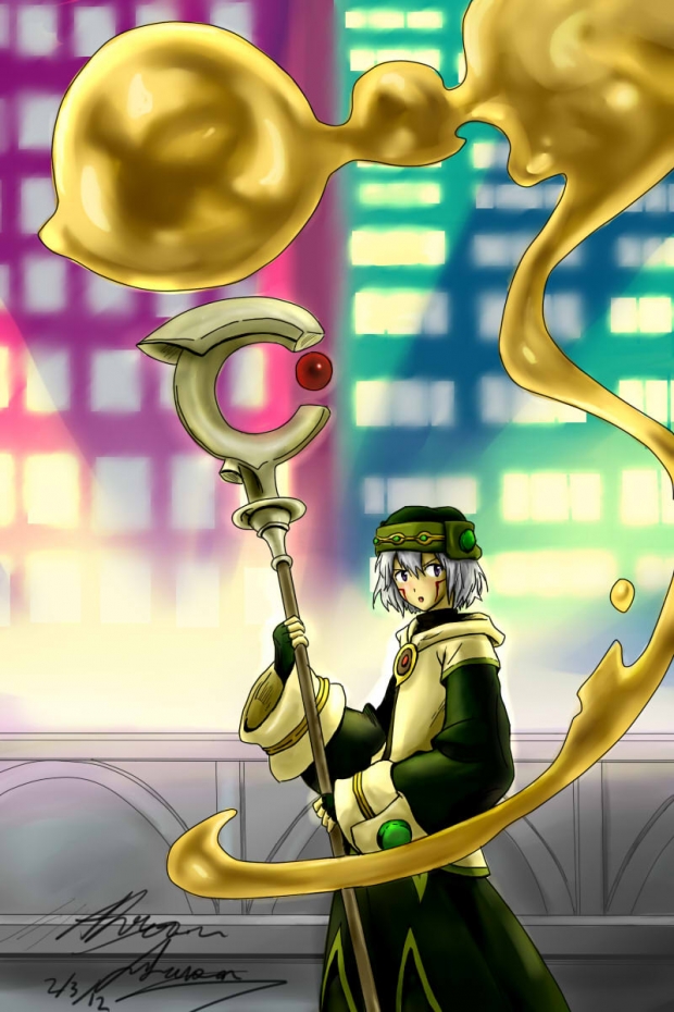 Tsukasa Stands His Ground