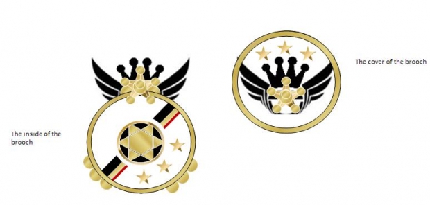 Sailor Moon Eternal Brooch (Fanmade)