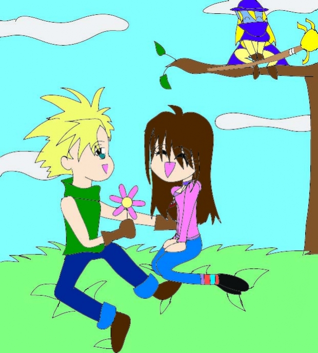 Happy Times In Digimon